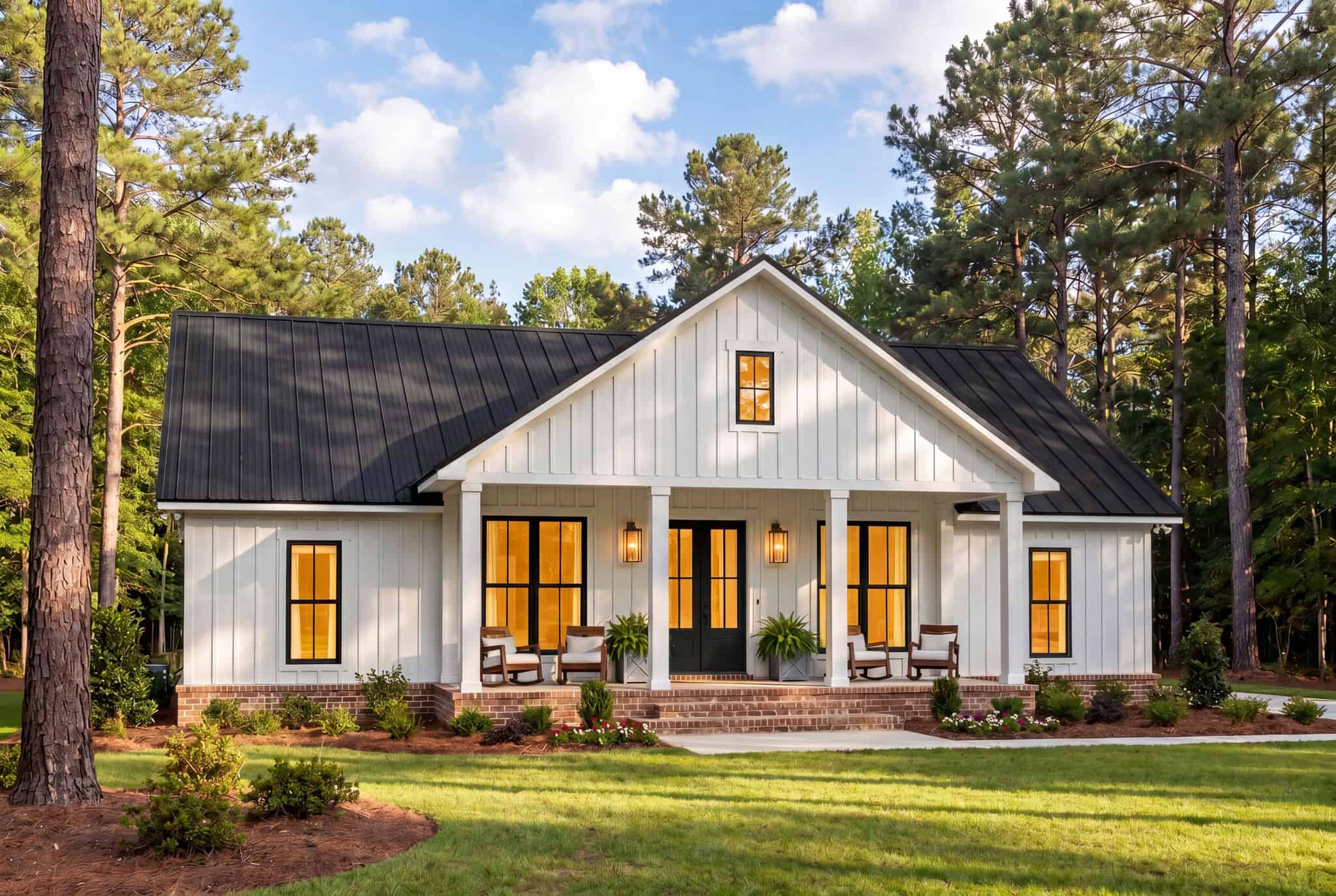 Front View of this 4-Bedroom,1779 Sq Ft Plan -142-1583