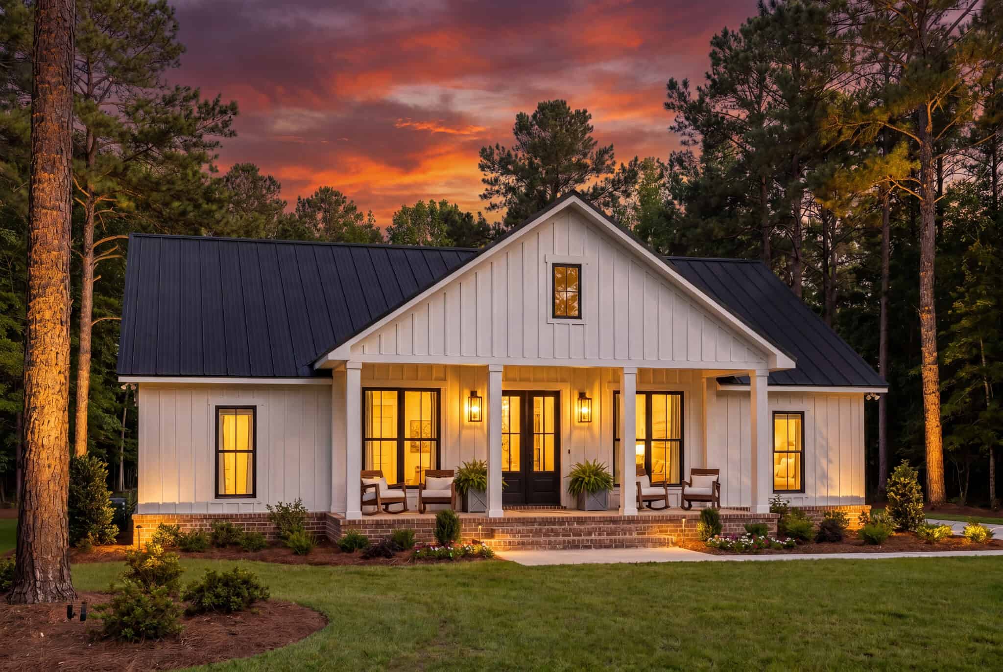 Front View of this 4-Bedroom,1779 Sq Ft Plan -142-1583