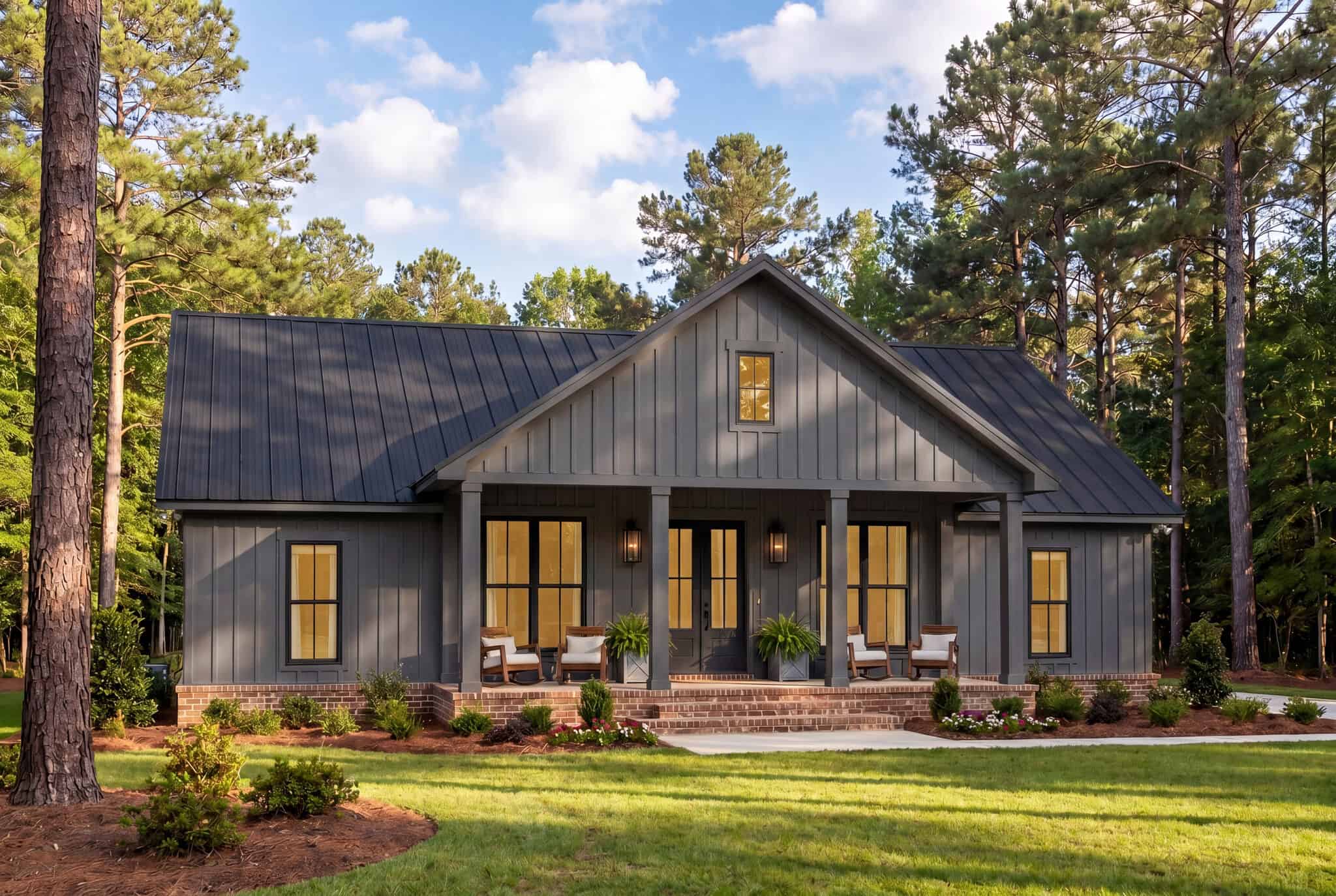 Front View of this 4-Bedroom,1779 Sq Ft Plan -142-1583