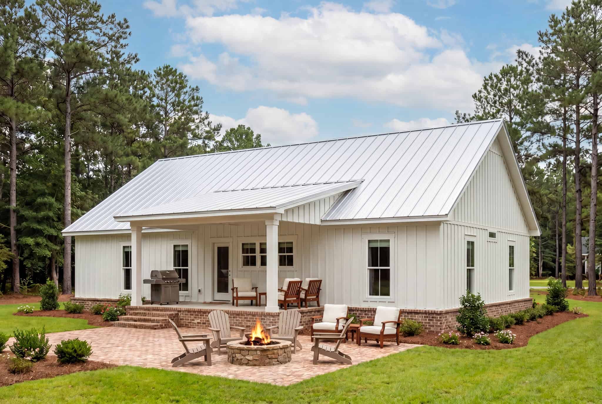 Rear View of this 4-Bedroom,1779 Sq Ft Plan -142-1583
