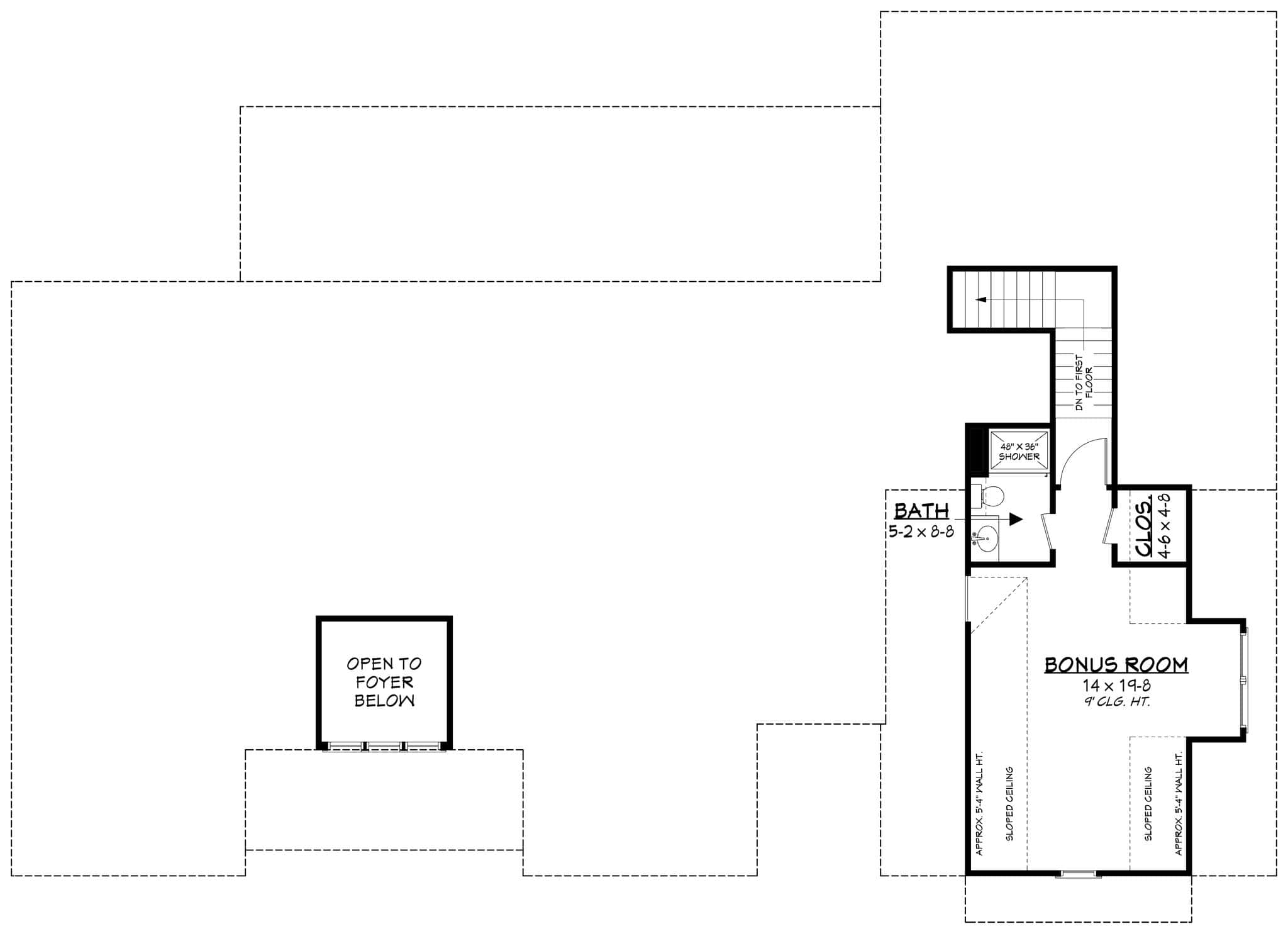 Bonus Room of Transitional Plan #142-1584