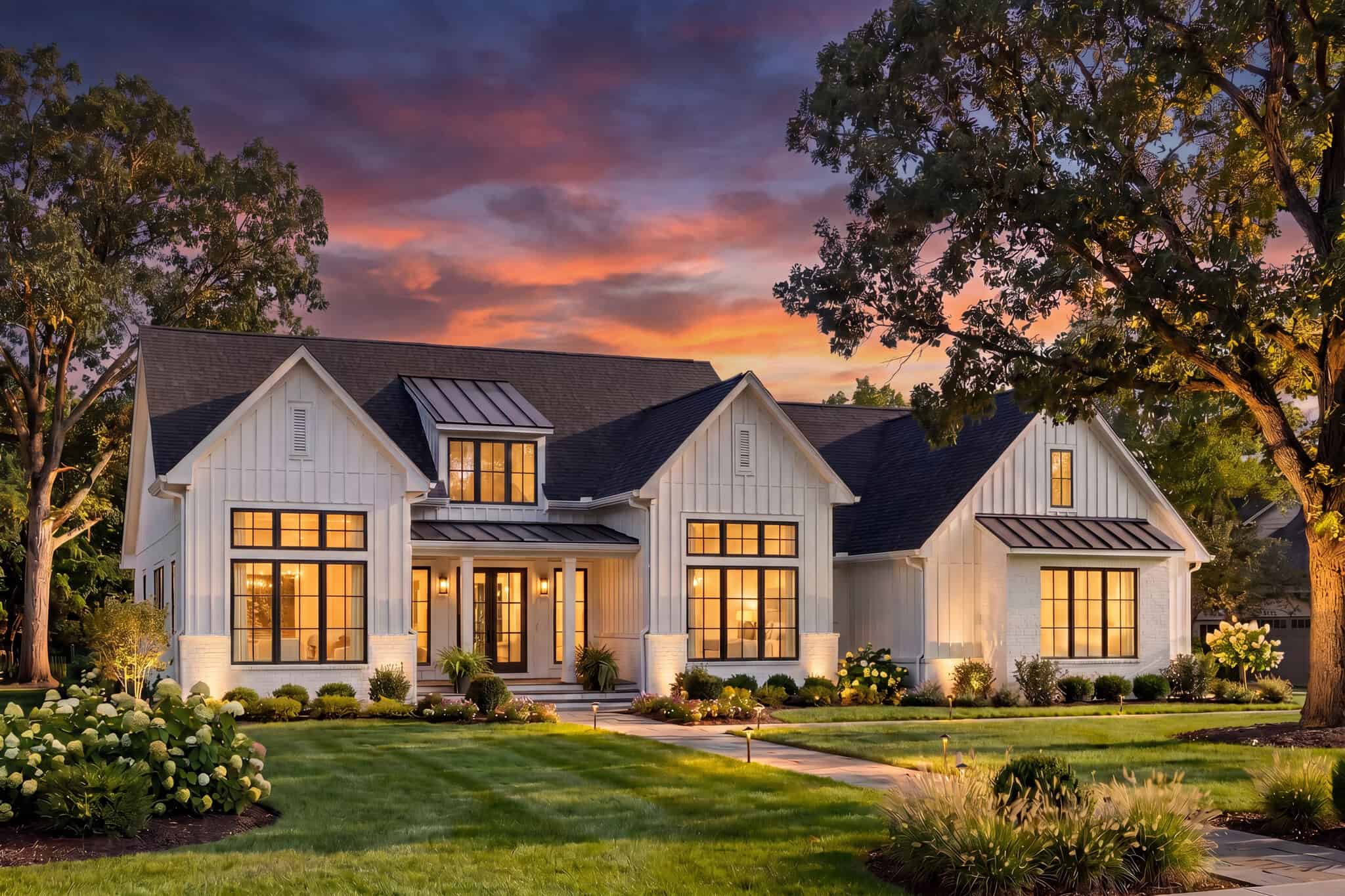 Front View of this 3-Bedroom,2688 Sq Ft Plan -142-1584
