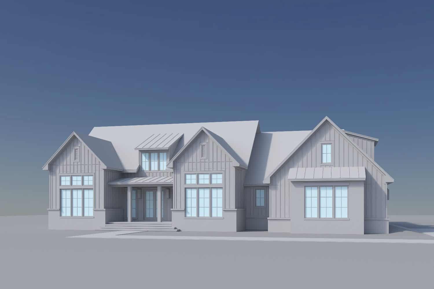 Home Exterior Photograph of this 3-Bedroom,2688 Sq Ft Plan -142-1584