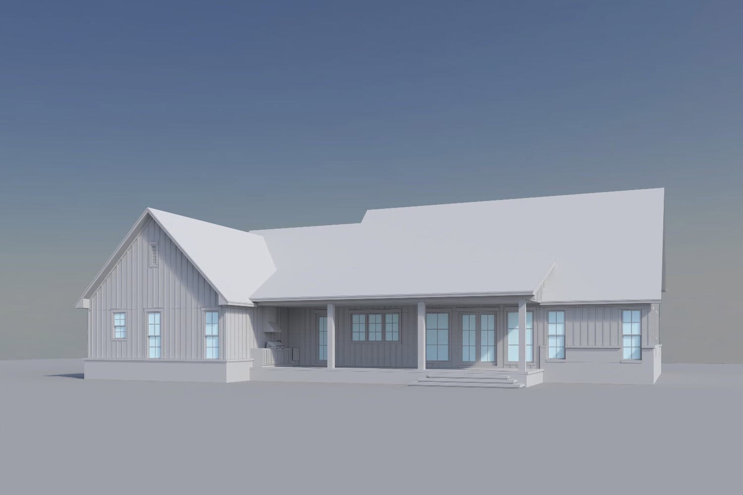 Home Exterior Photograph of this 3-Bedroom,2688 Sq Ft Plan -142-1584