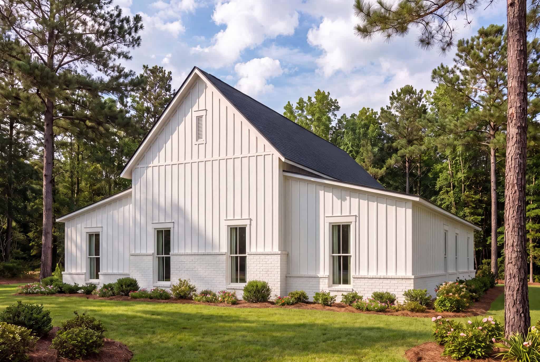 Rear View of this 1-Bedroom,630 Sq Ft Plan -142-1586