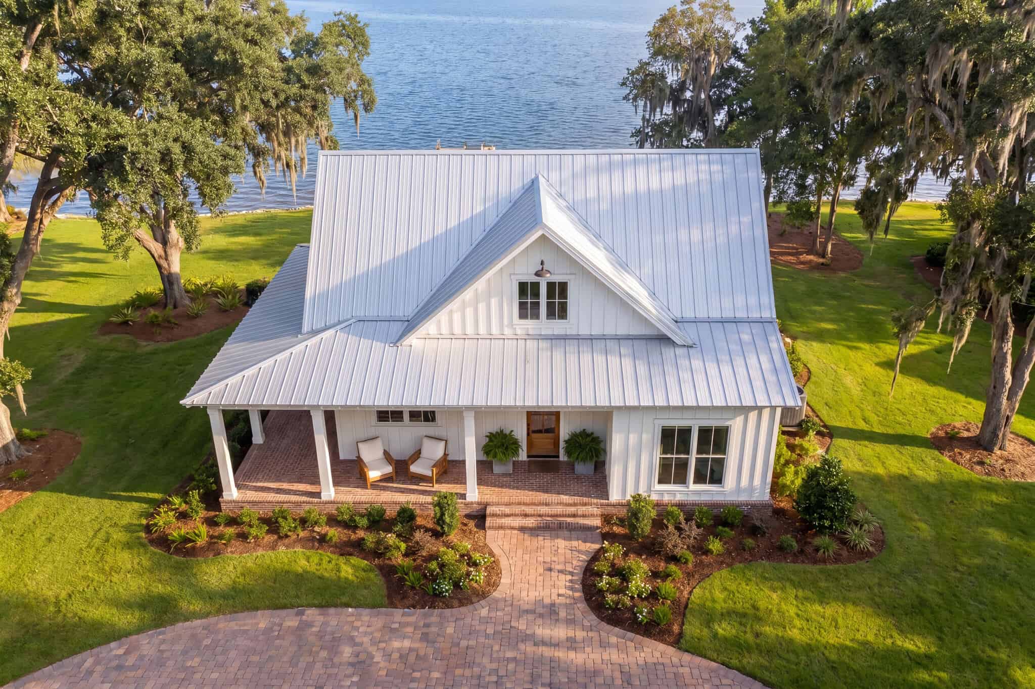 Aerial View of this 2-Bedroom,1253 Sq Ft Plan -142-1587