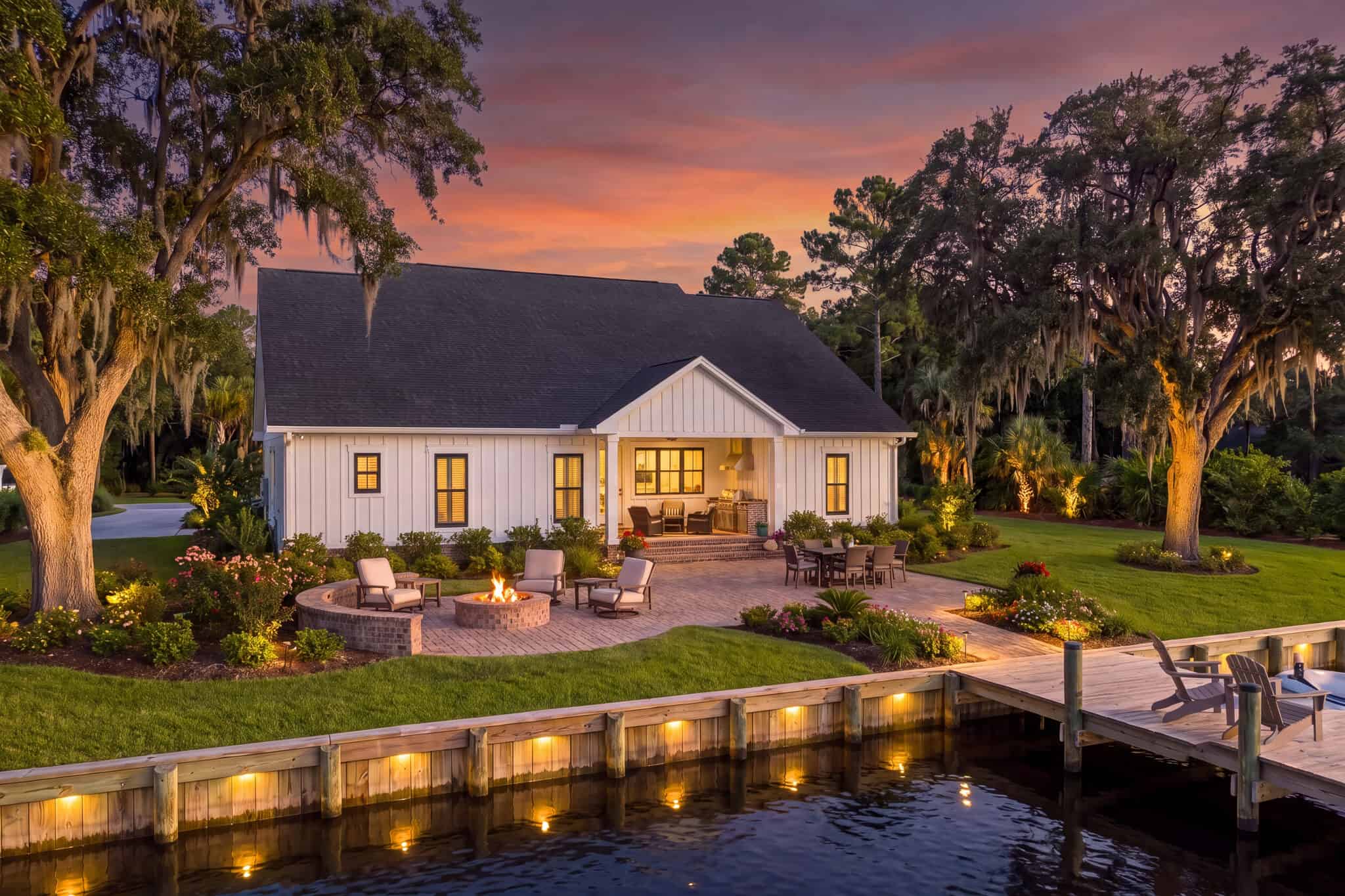 Home Plan Rear Elevation of this 4-Bedroom,2070 Sq Ft Plan -142-1588