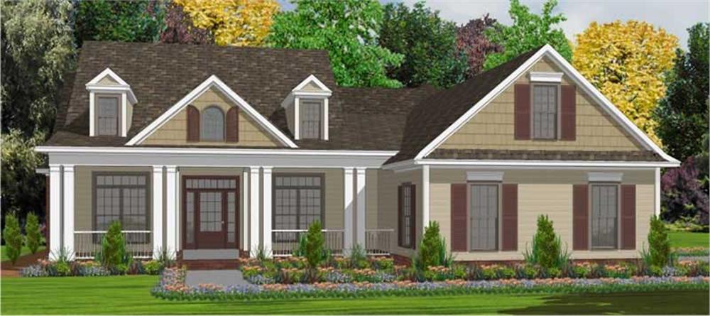 Main image for house plan # 17845