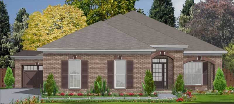 Main image for house plan # 17812