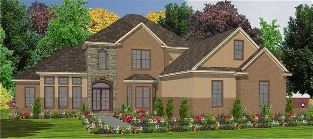 Main image for house plan # 17750