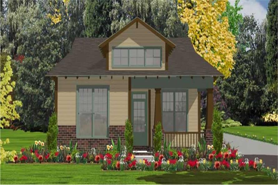 Main image for house plan # 17816
