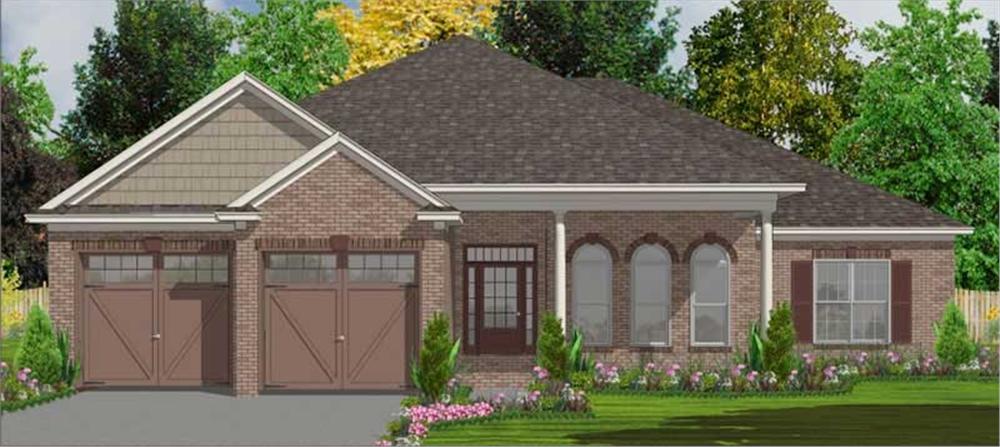 Main image for house plan # 17837