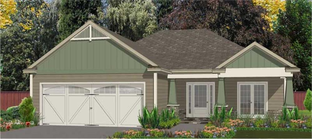 Main image for house plan # 17756