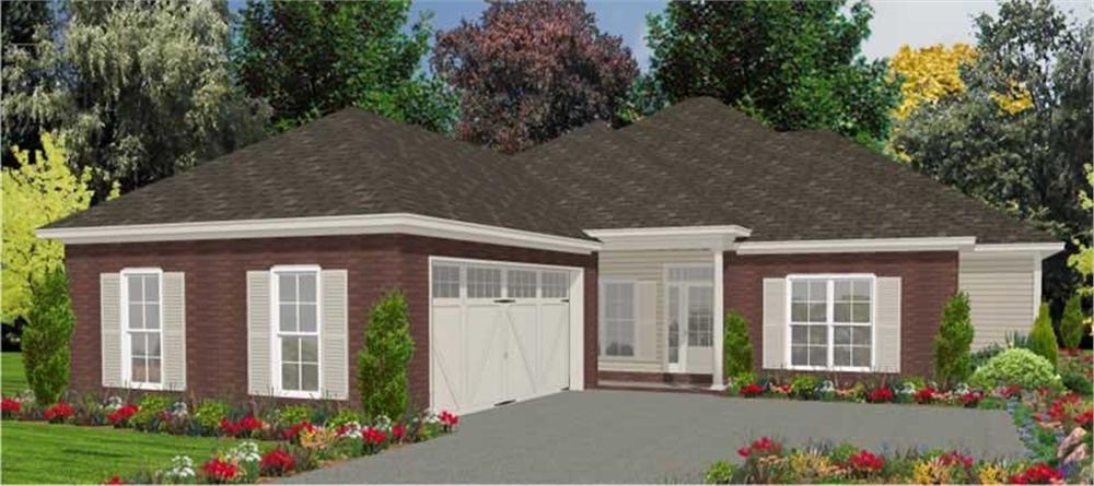Main image for house plan # 17842