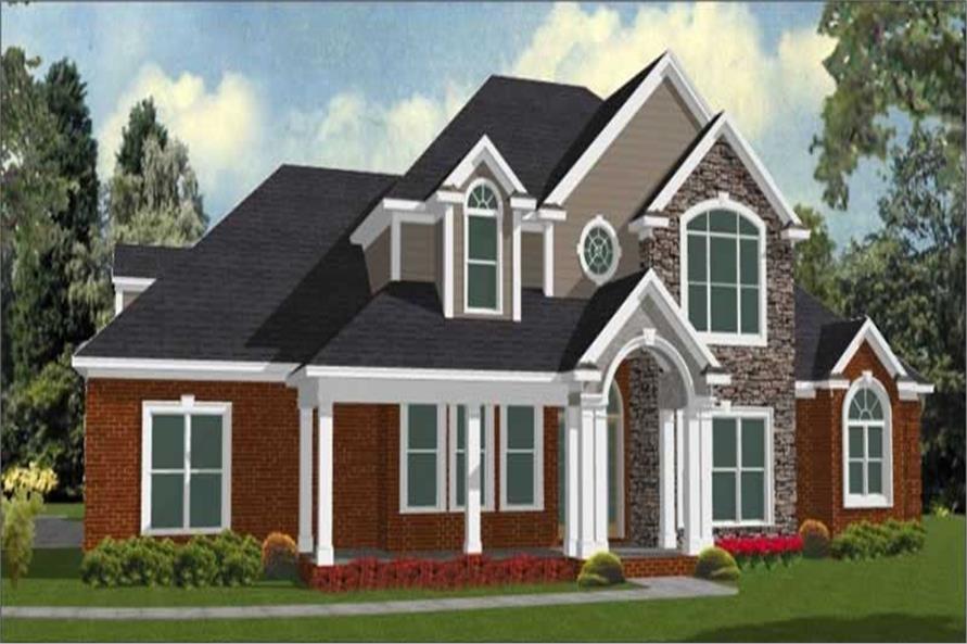 Main image for house plan # 17765
