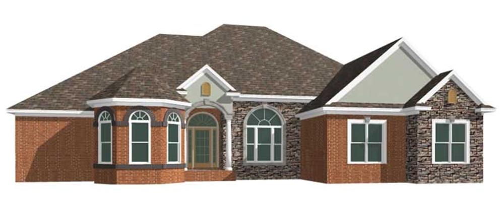 Main image for house plan # 17774