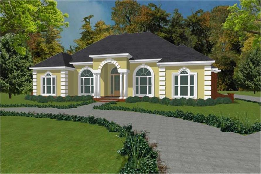 Main image for house plan # 11317