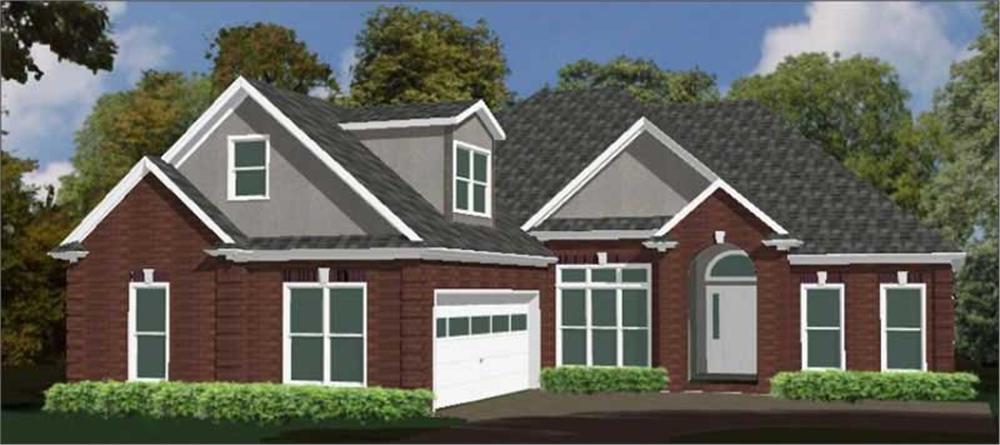Main image for house plan # 17762