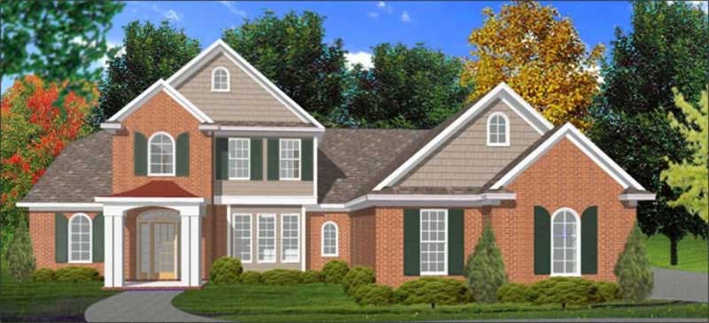 Main image for house plan # 11307