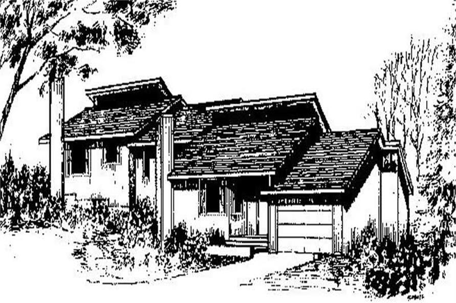 Multi-Unit home (ThePlanCollection: Plan #145-1809)