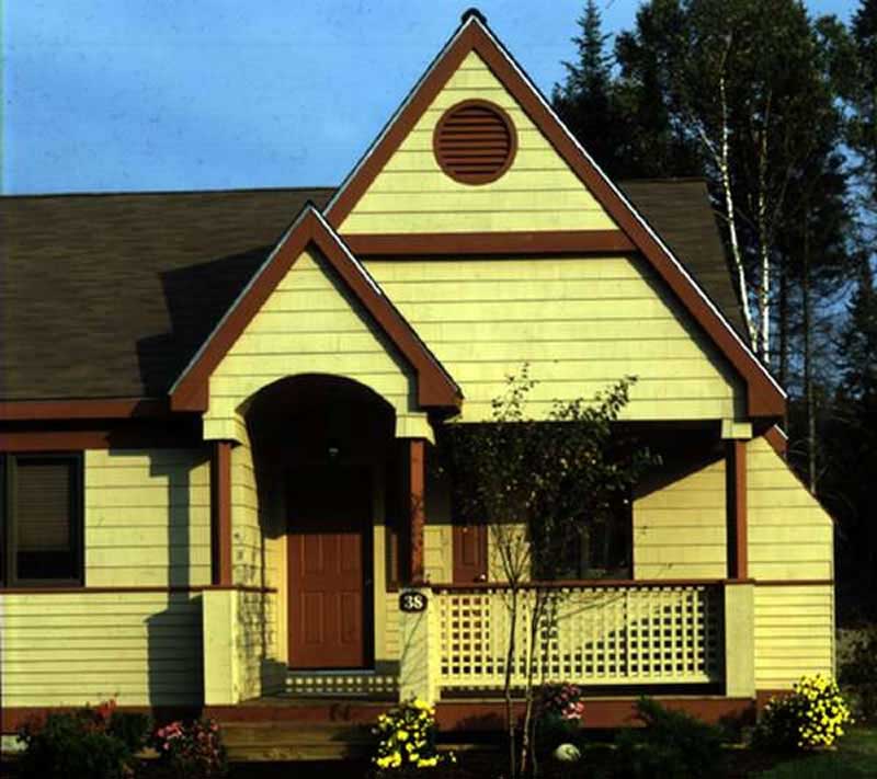 Home Exterior Photograph of this 2-Bedroom,1199 Sq Ft Plan -1199