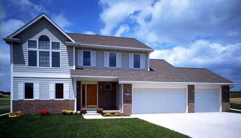 Home Exterior Photograph of this 4-Bedroom,1820 Sq Ft Plan -1820