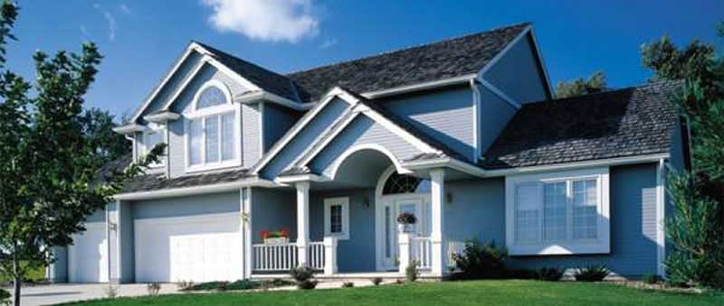 Front view of Country home (ThePlanCollection: House Plan #146-1204)