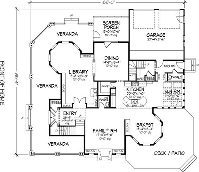 7 Old Mansion Floor Plans To End Your