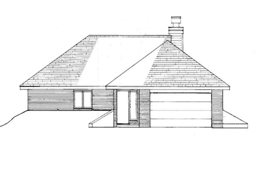  Passive  Solar  House  Plan  2 Bedrms 2 Baths 1418 Sq  Ft  