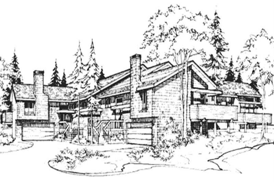 Main image for house plan # 21472