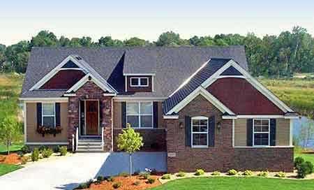 Home Exterior Photograph of this 2-Bedroom,1728 Sq Ft Plan -1728