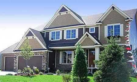 Home Exterior Photograph of this 4-Bedroom,3733 Sq Ft Plan -3733