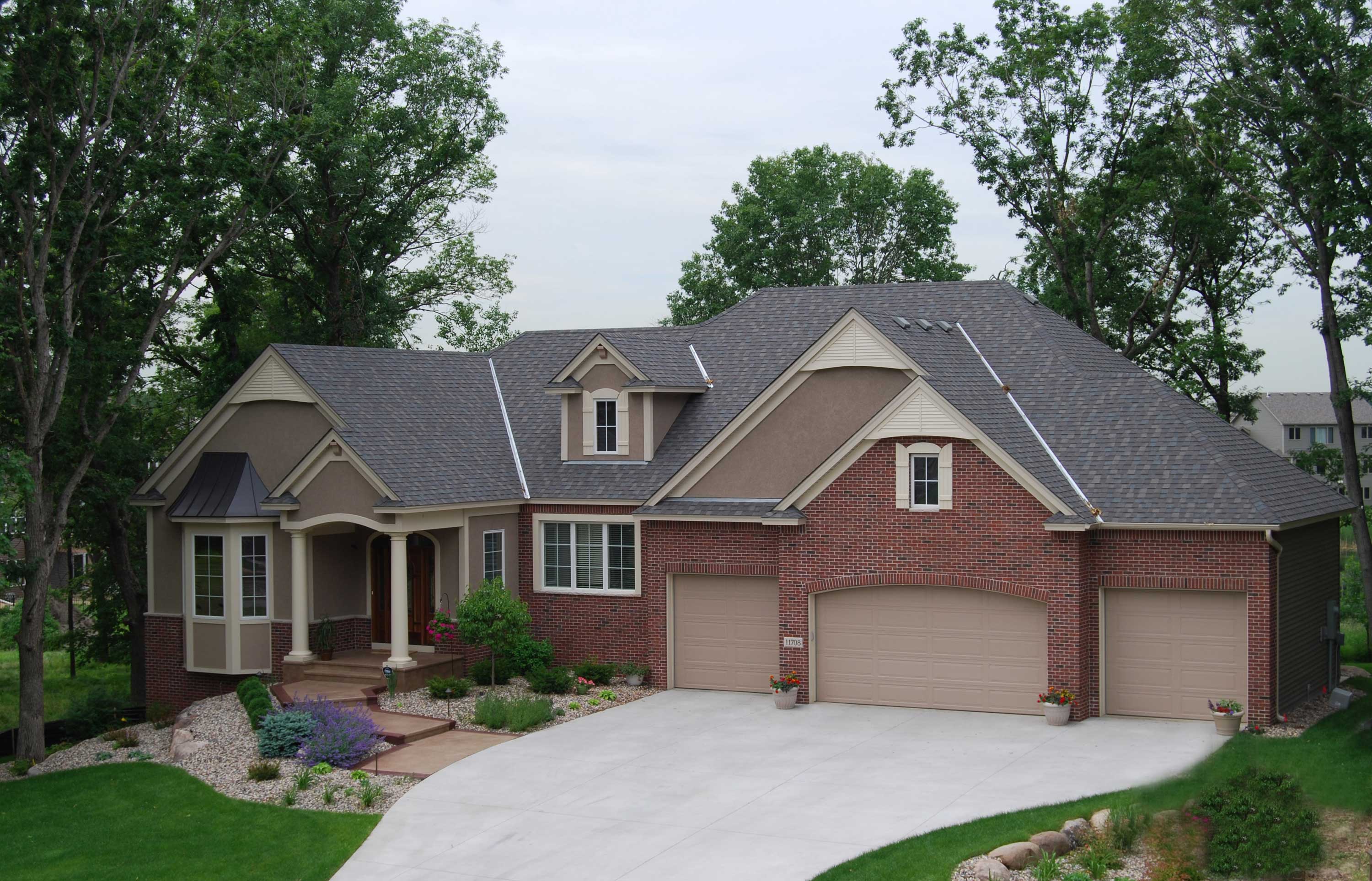 Home Exterior Photograph of this 3-Bedroom,4726 Sq Ft Plan -4726