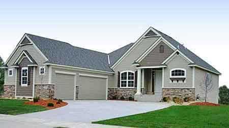 Home Exterior Photograph of this 2-Bedroom,1771 Sq Ft Plan -1771