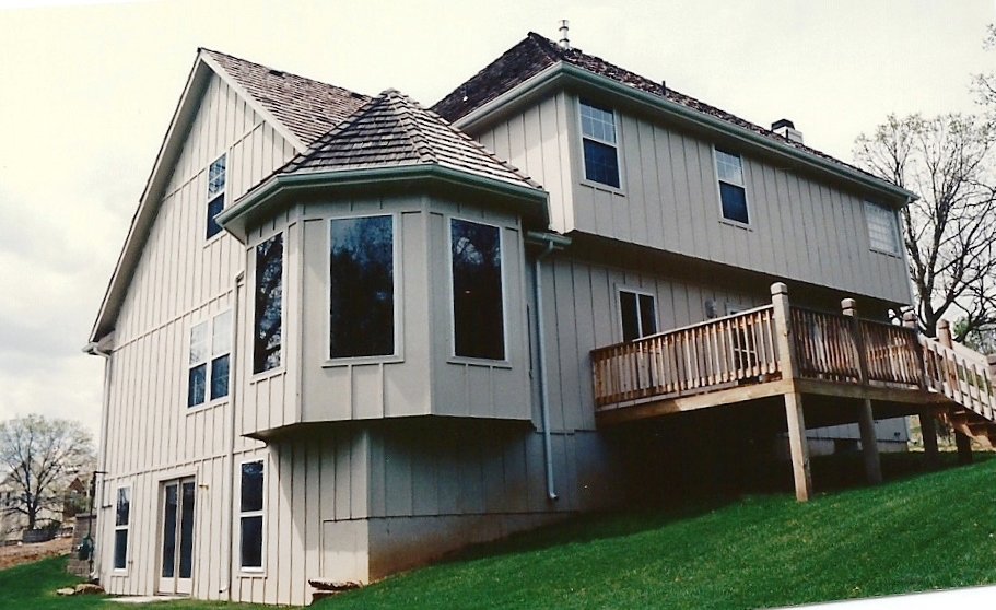 Rear View of this 3-Bedroom,2217 Sq Ft Plan -2217