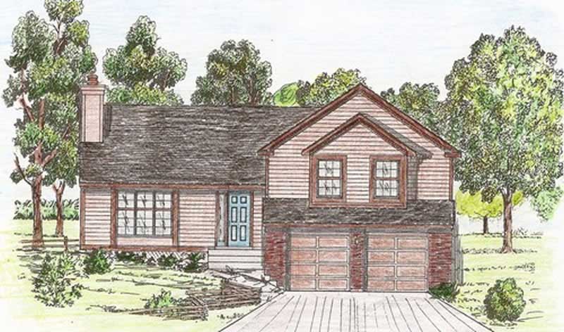 Main image for house plan # 19640