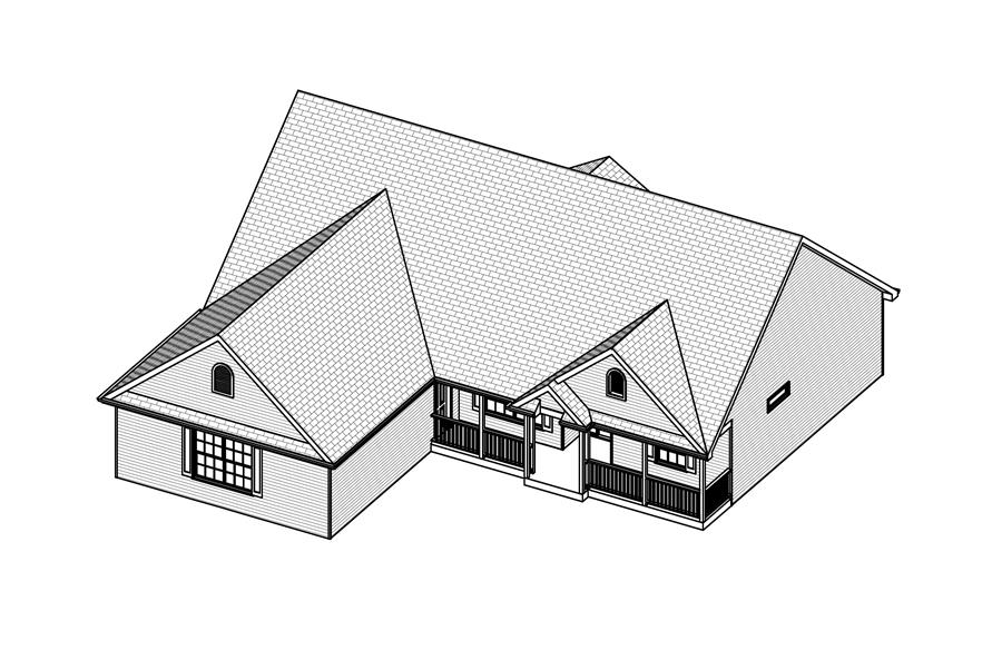 Home Plan 3D Image