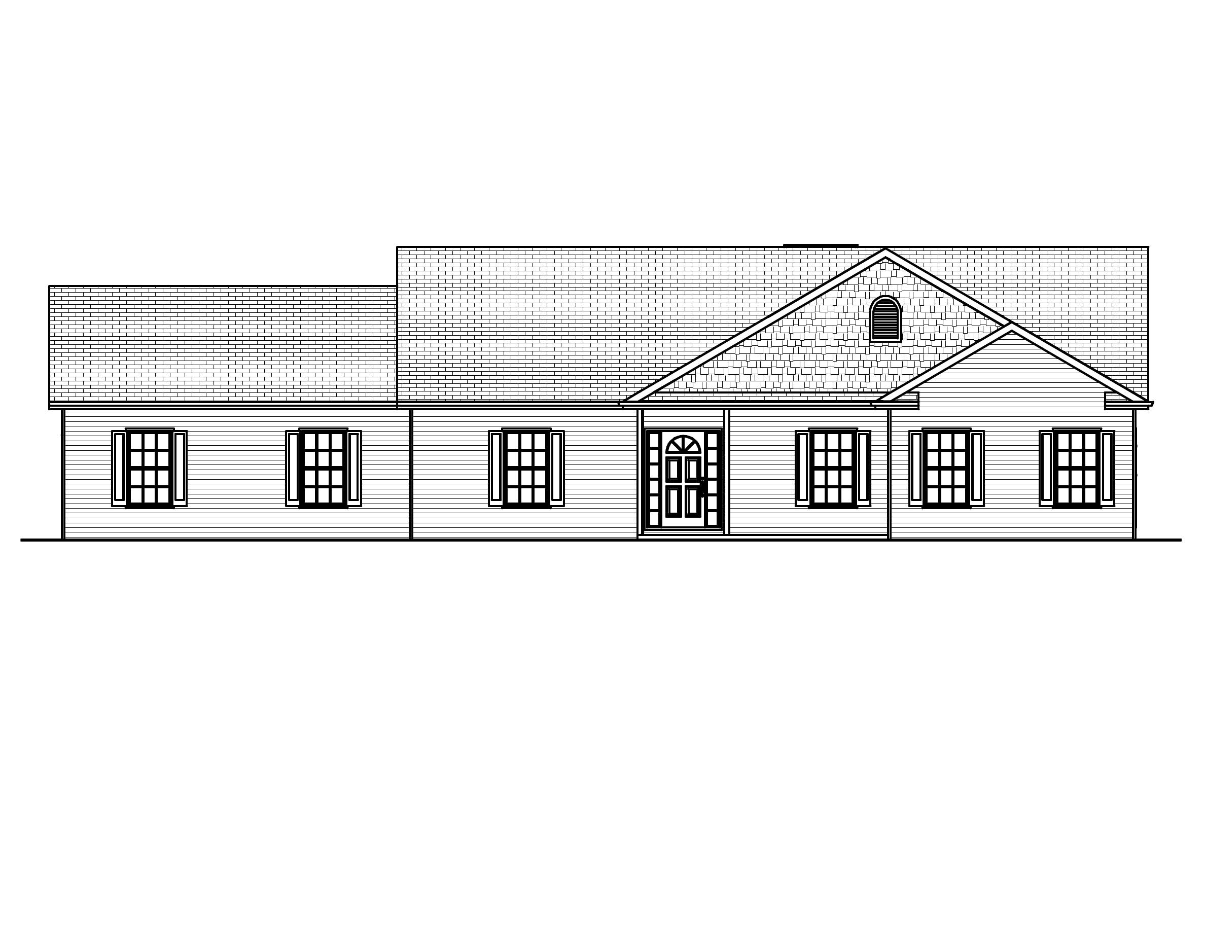 Home Plan Front Elevation of this 2-Bedroom,1664 Sq Ft Plan -148-1060