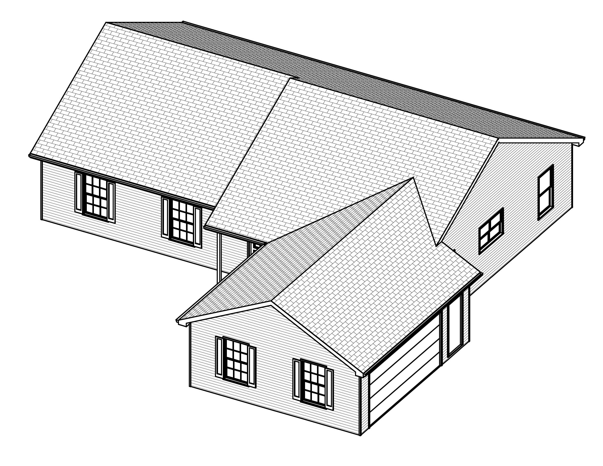 3D Floor Plan of this 3-Bedroom, 1620 Sq Ft Plan - 148-1072