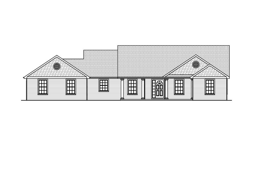 Home Plan Front Elevation