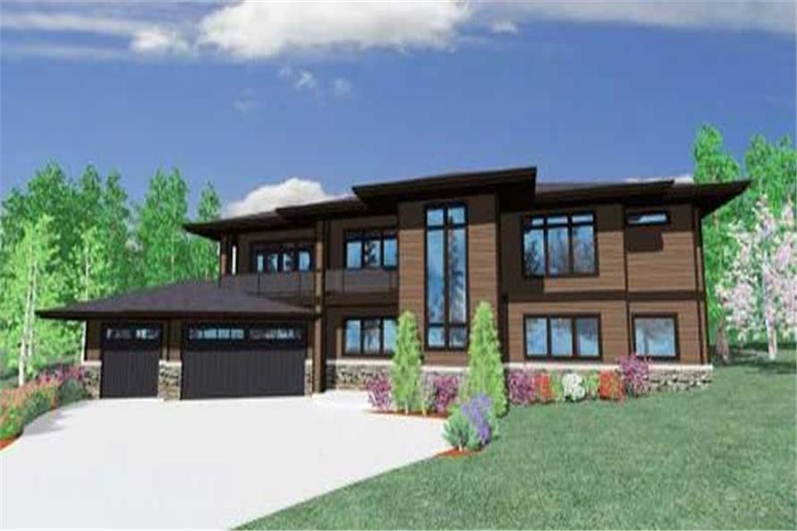  Contemporary  Craftsman  Home  with 3 Bedrooms 2898 Sq Ft 