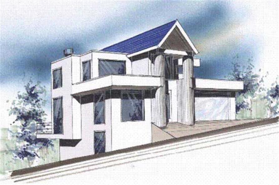  Modern  Home  Plans  Home  Design  M 2834C