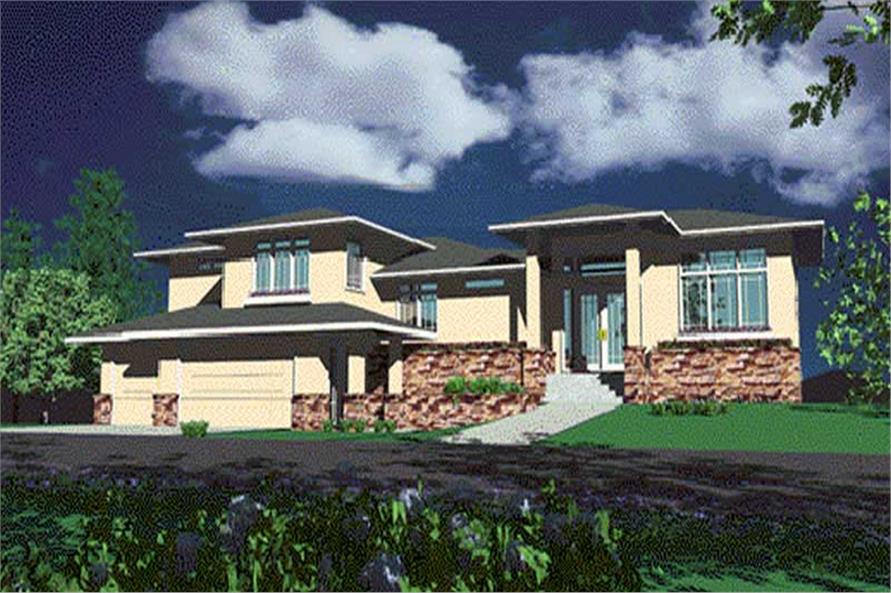  Prairie  House  Plan  2615 sq  ft  Home  Plan  149 1442 TPC