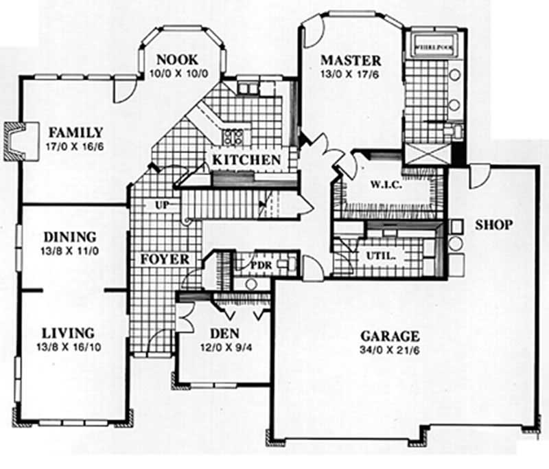 Prairie, Feng Shui House Plans - Home Design # 2393