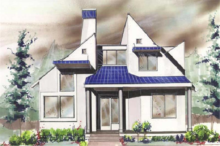  Small  Modern One  Story  House  Plans 