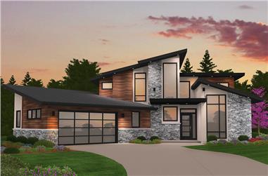 2500-3000 Sq Ft, Modern Home Plans