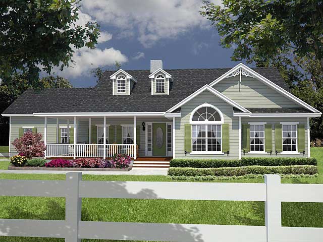  Florida  Style  Floor Plan  3 Bedrms 2 Baths 1885 Sq Ft 