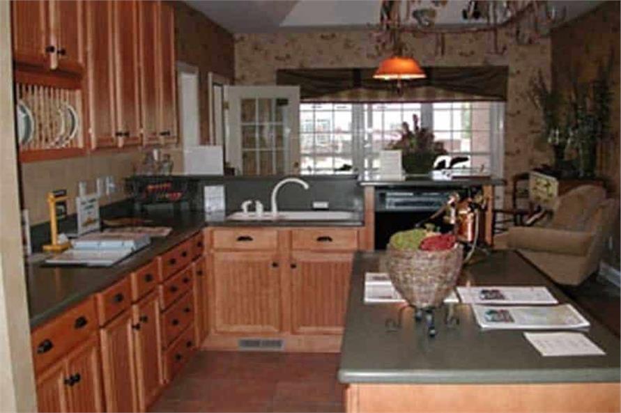 153-1011: Home Interior Photograph-Kitchen
