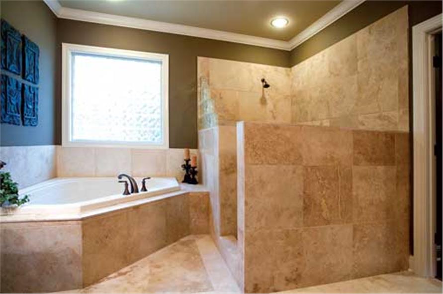 Bathroom of this 5-Bedroom,4827 Sq Ft Plan -4827