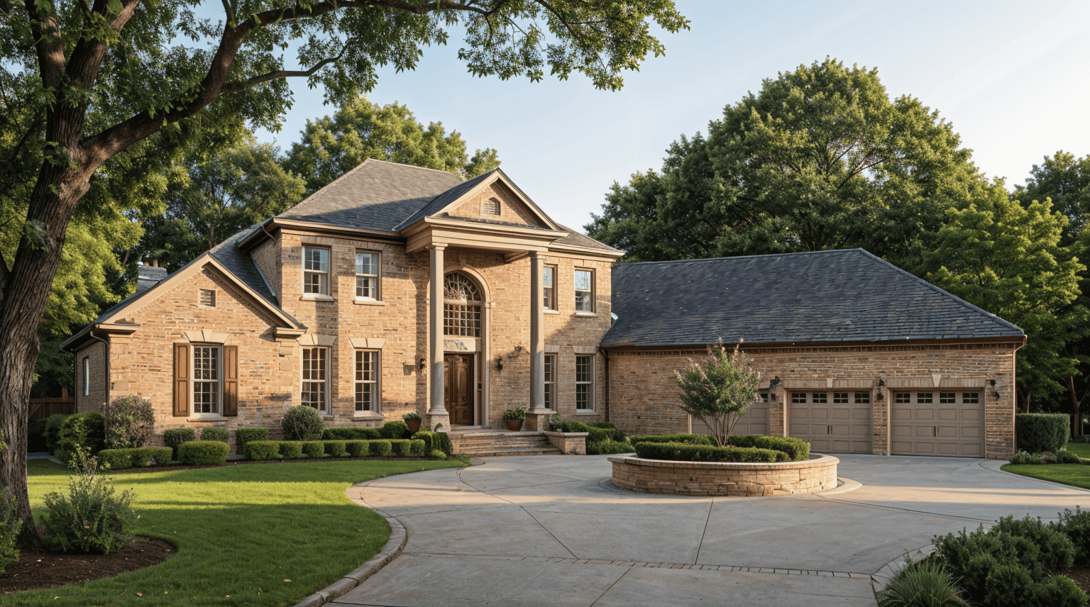 Front View of this 5-Bedroom,5050 Sq Ft Plan -153-1034